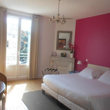 Hotel Villa Les Cygnes Nice Bagian luar foto