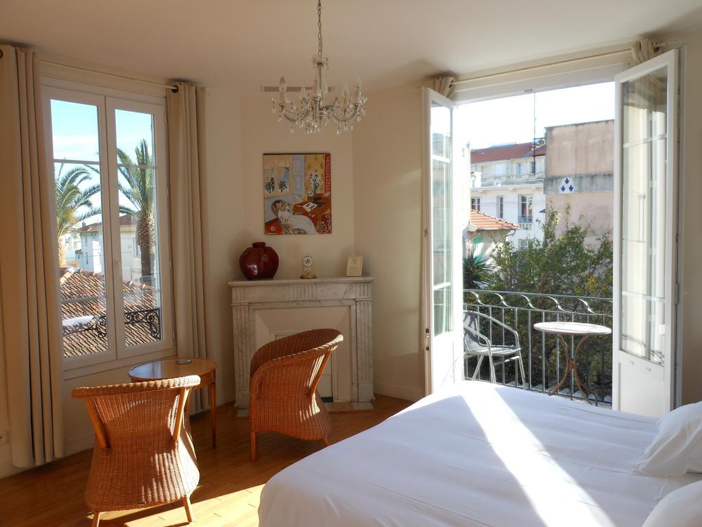Hotel Villa Les Cygnes Nice Ruang foto