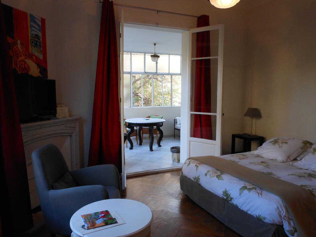 Hotel Villa Les Cygnes Nice Ruang foto