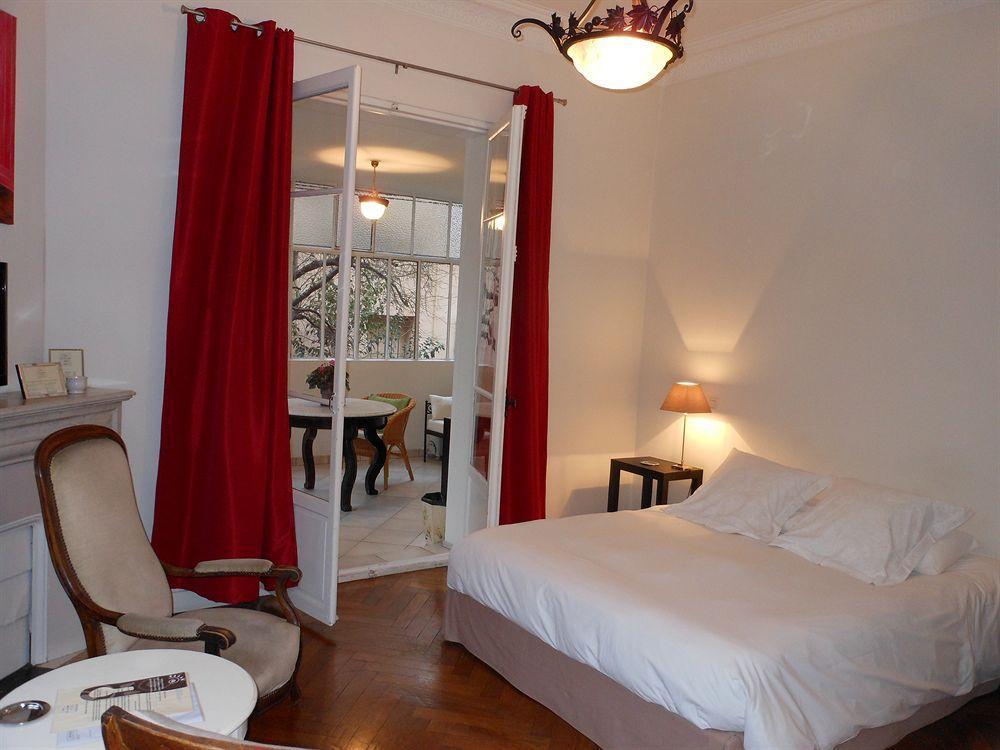 Hotel Villa Les Cygnes Nice Bagian luar foto