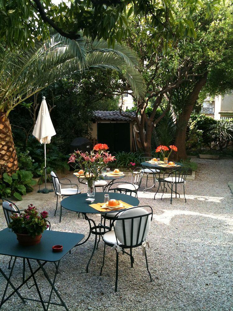 Hotel Villa Les Cygnes Nice Bagian luar foto