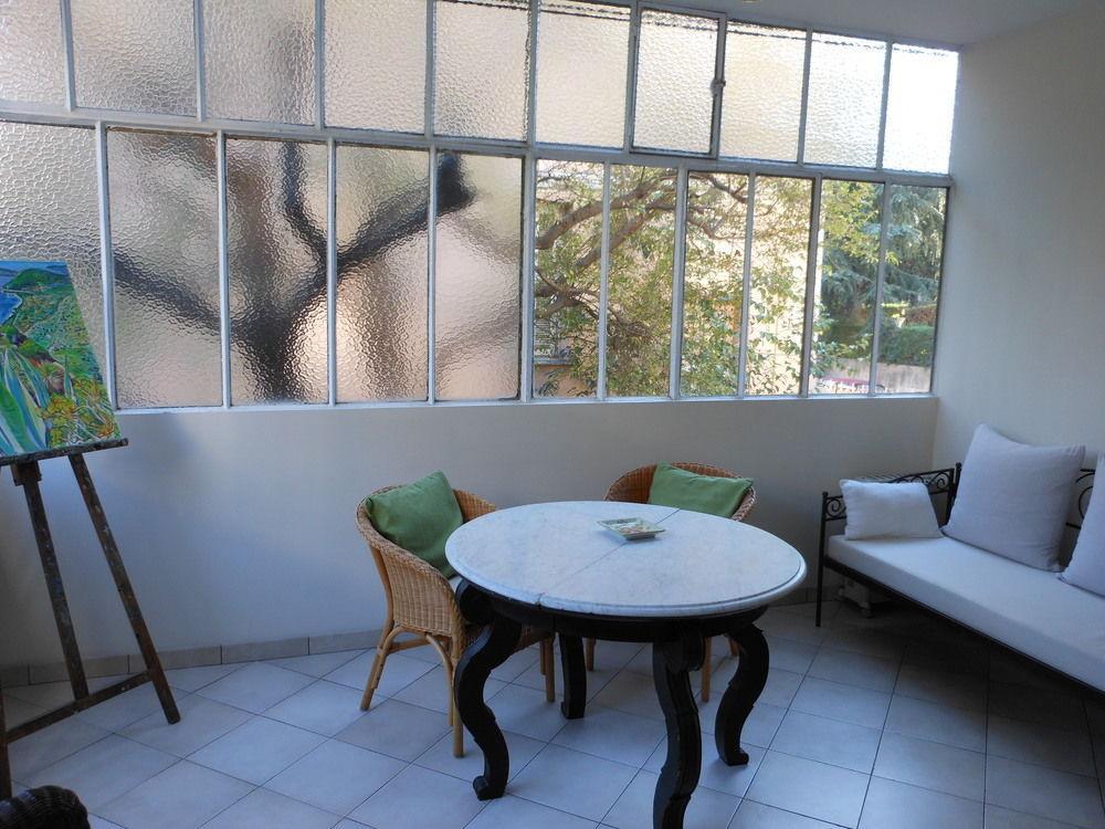 Hotel Villa Les Cygnes Nice Bagian luar foto