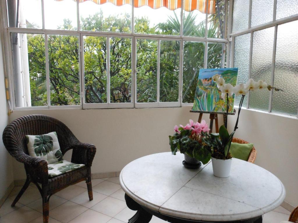 Hotel Villa Les Cygnes Nice Ruang foto