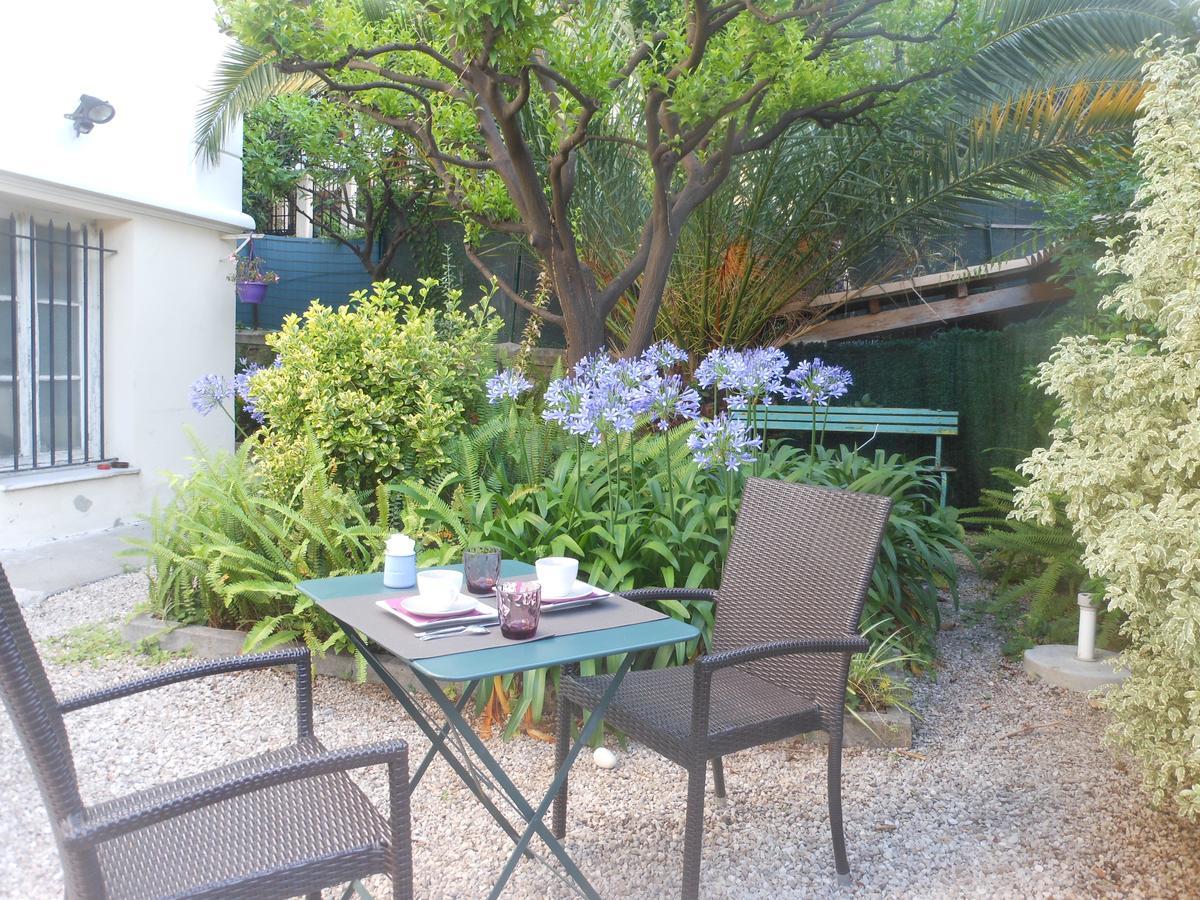 Hotel Villa Les Cygnes Nice Bagian luar foto