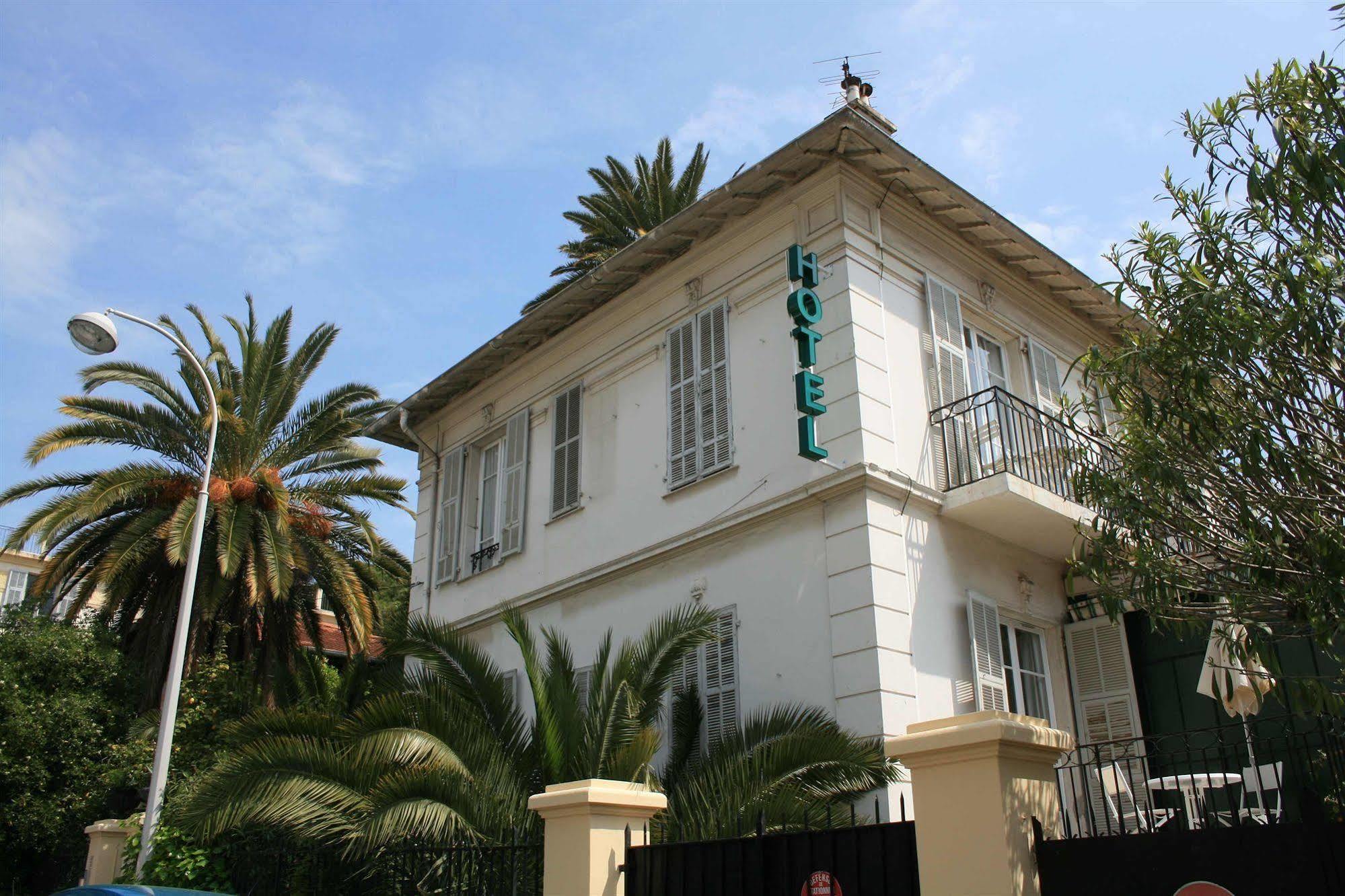 Hotel Villa Les Cygnes Nice Bagian luar foto