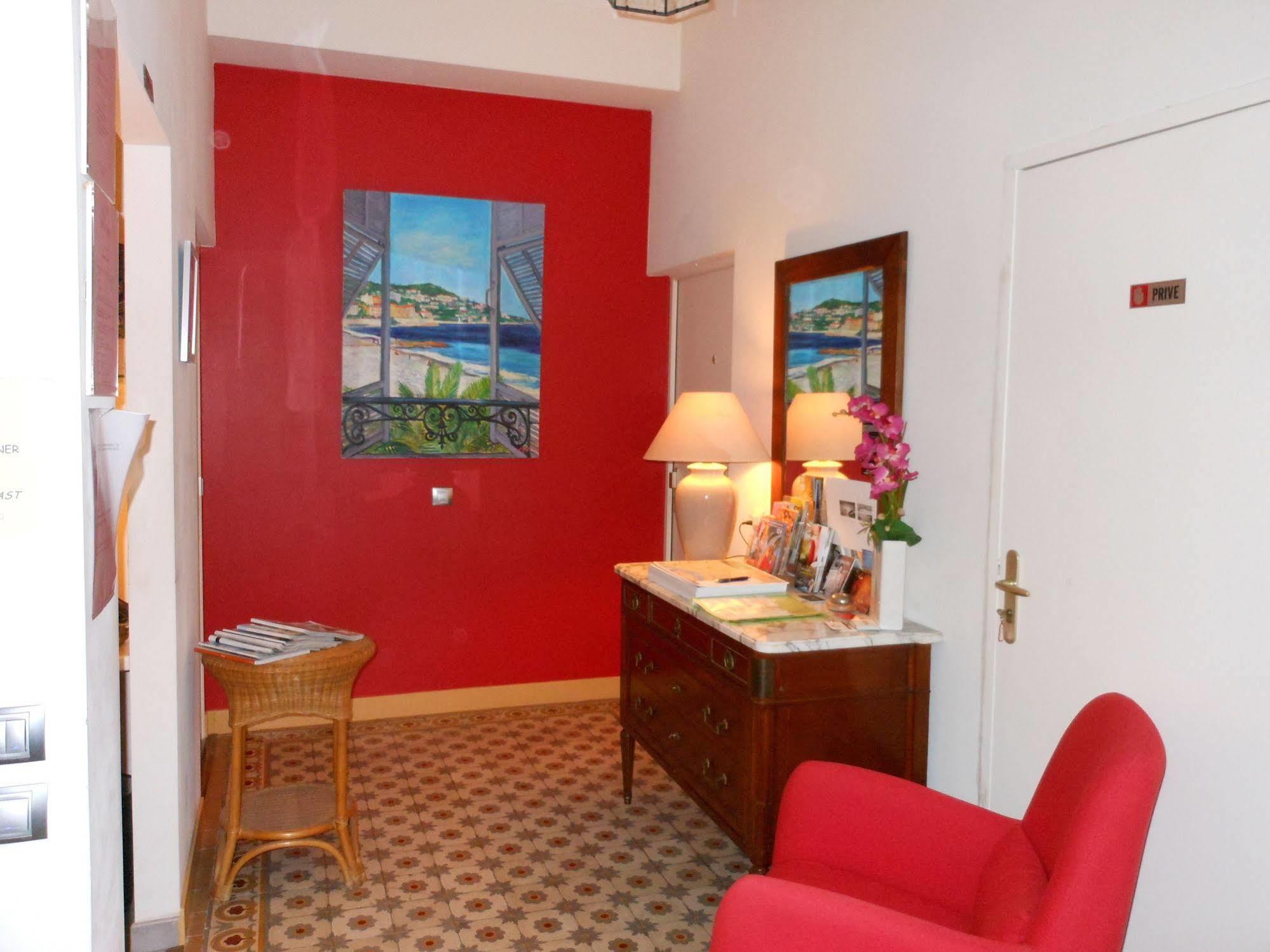 Hotel Villa Les Cygnes Nice Bagian luar foto